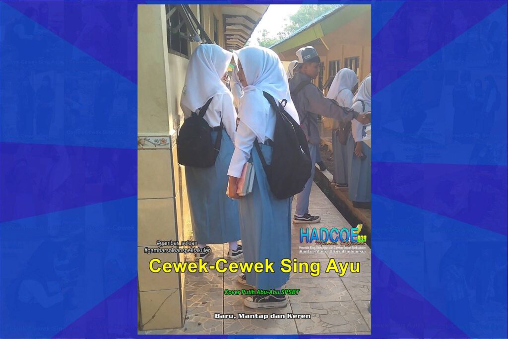 Gambar Soloan Spektakuler – Gambar SMA Soloan Spektakuler Cover Putih Abu-Abu SPSBT 001-02