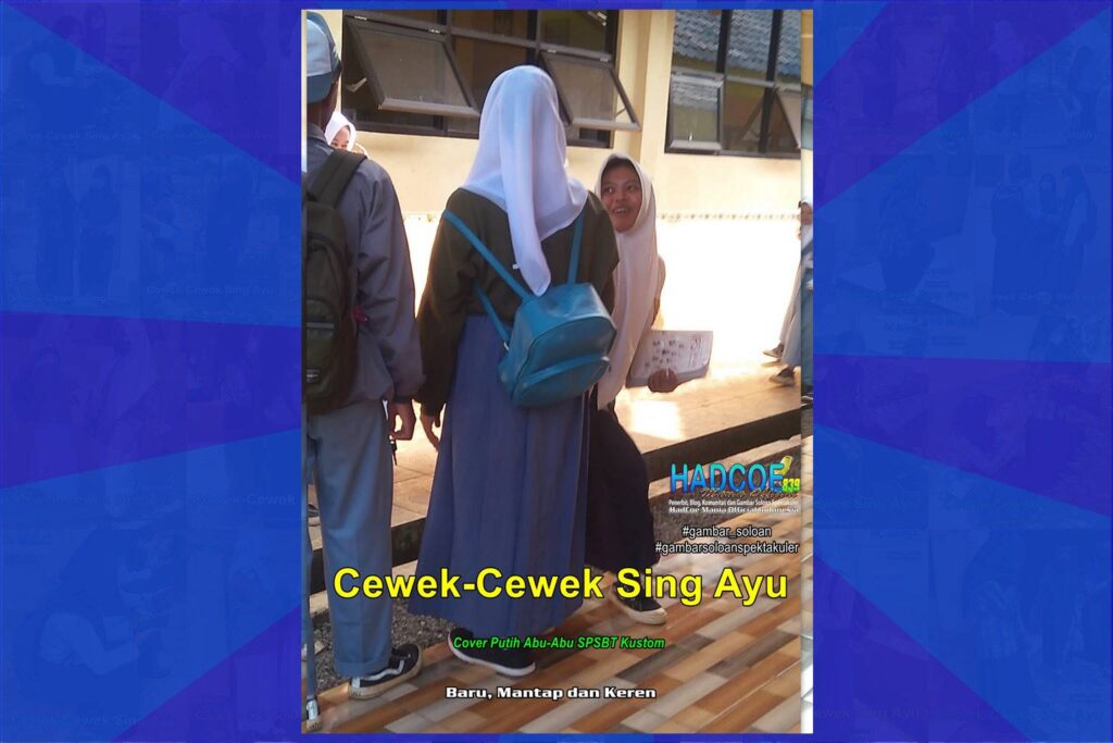 Gambar Soloan Spektakuler – Gambar SMA Soloan Spektakuler Cover Putih Abu-Abu SPSBT 001-02