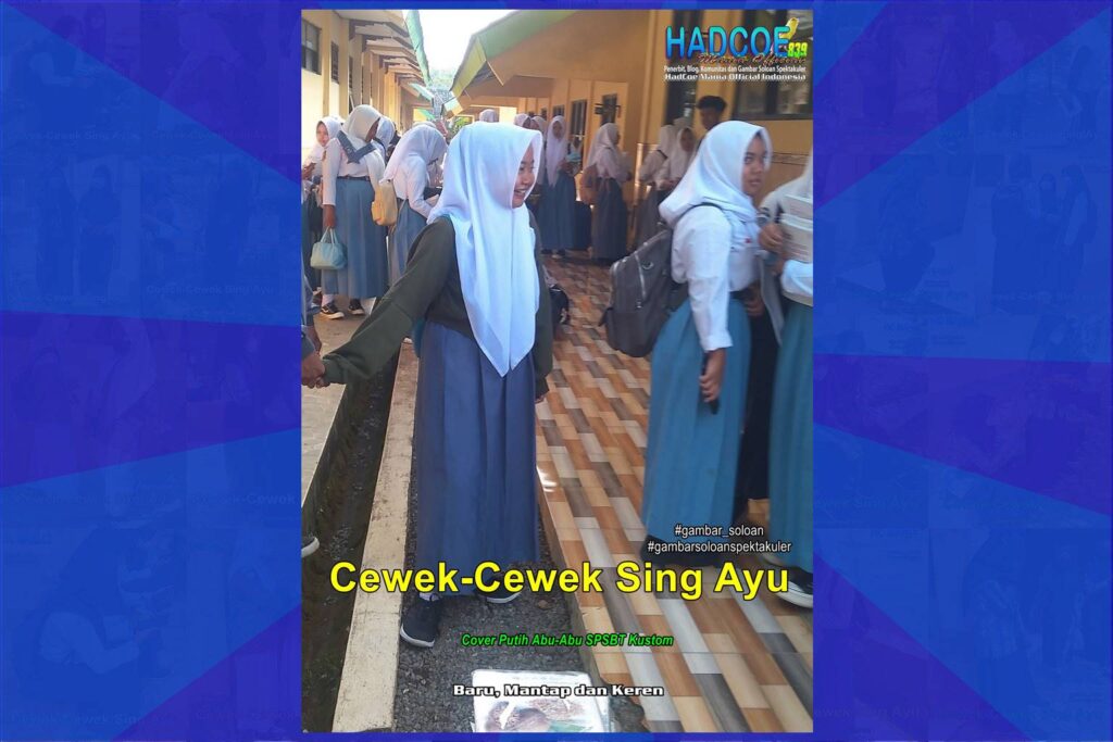 Gambar Soloan Spektakuler – Gambar SMA Soloan Spektakuler Cover Putih Abu-Abu SPSBT 001-02