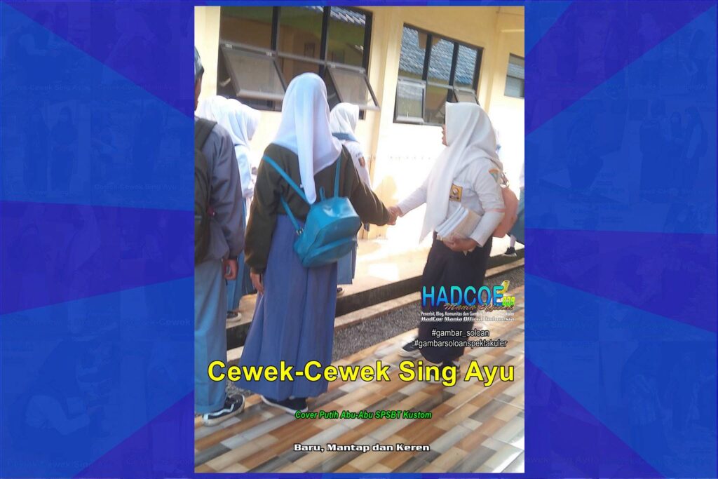 Gambar Soloan Spektakuler – Gambar SMA Soloan Spektakuler Cover Putih Abu-Abu SPSBT 001-02