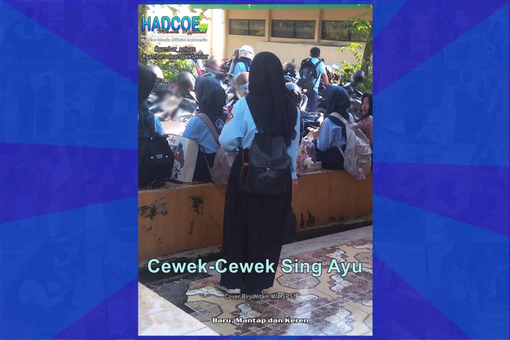 Gambar Soloan Spektakuler – Gambar SMA Soloan Spektakuler Cover Biru Hitam MIX SPS1 001-03
