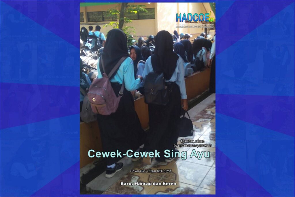 Gambar Soloan Spektakuler – Gambar SMA Soloan Spektakuler Cover Biru Hitam MIX SPS1 001-03