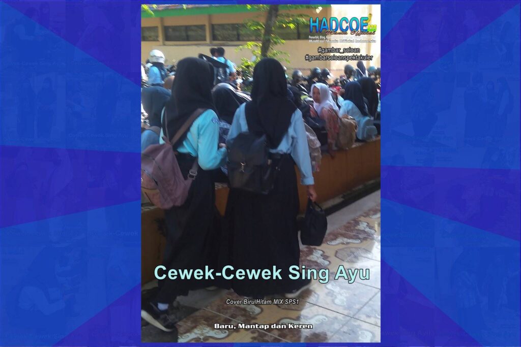 Gambar Soloan Spektakuler – Gambar SMA Soloan Spektakuler Cover Biru Hitam MIX SPS1 001-03