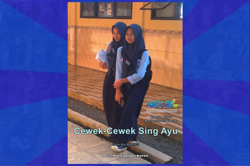 Gambar Soloan Spektakuler – Gambar SMA Soloan Spektakuler Cover Biru Hitam MIX SPS1 001-03