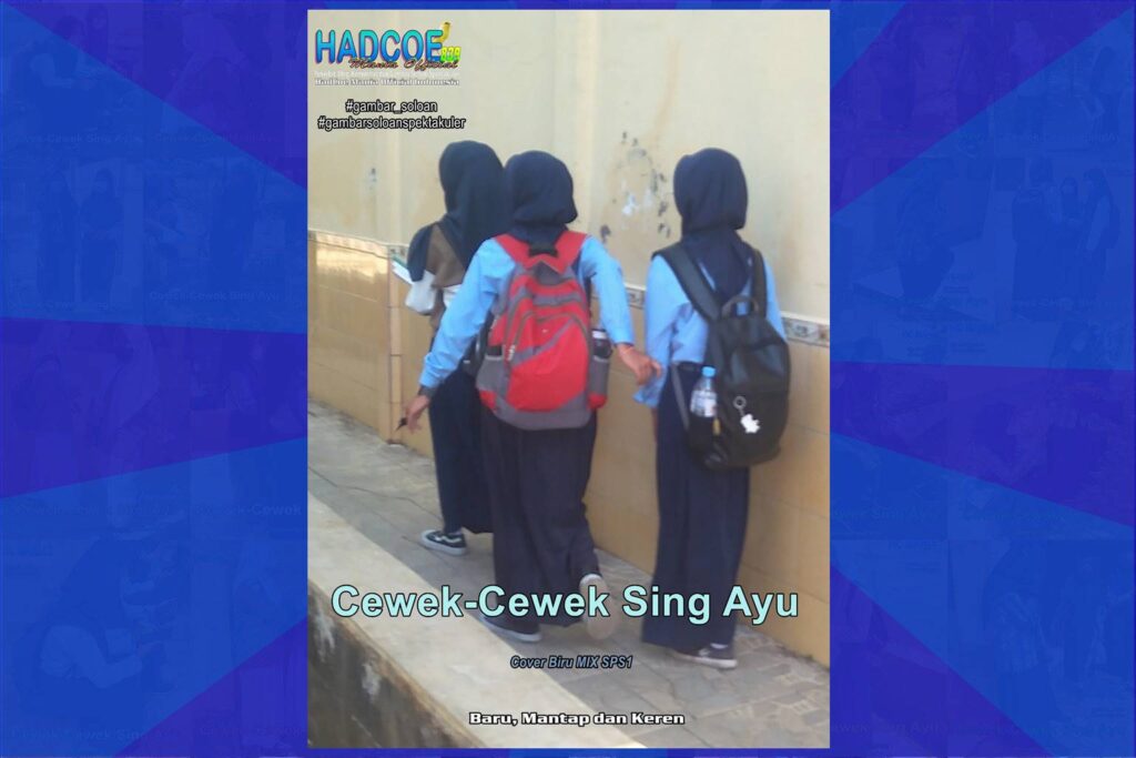 Gambar Soloan Spektakuler – Gambar SMA Soloan Spektakuler Cover Biru Hitam MIX SPS1 001-03