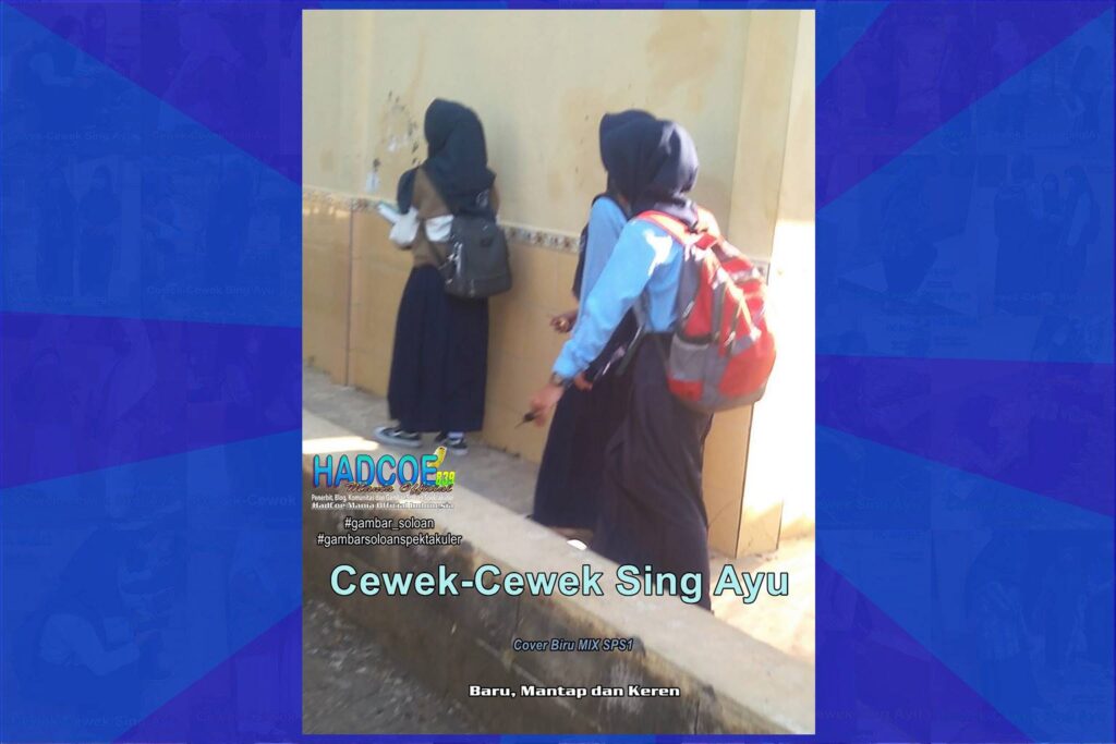 Gambar Soloan Spektakuler – Gambar SMA Soloan Spektakuler Cover Biru Hitam MIX SPS1 001-03