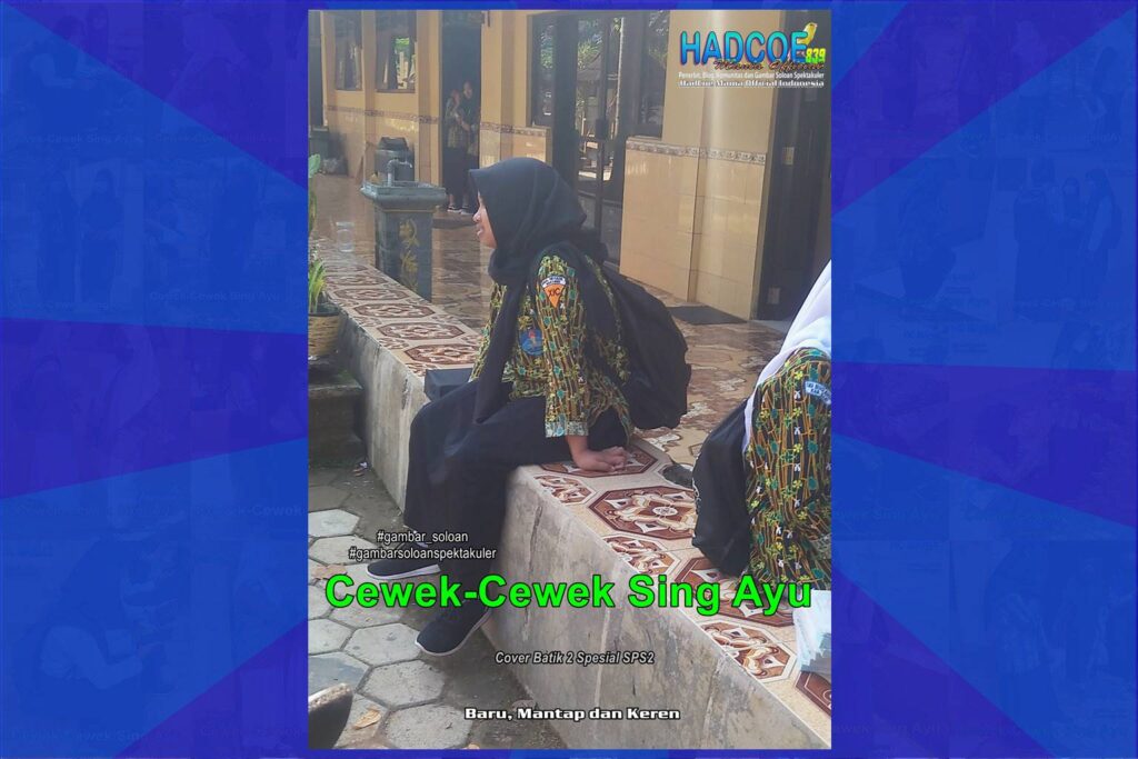 Gambar Soloan Spektakuler – Gambar SMA Soloan Spektakuler Cover Batik 2 Spesial SPS2 001-04