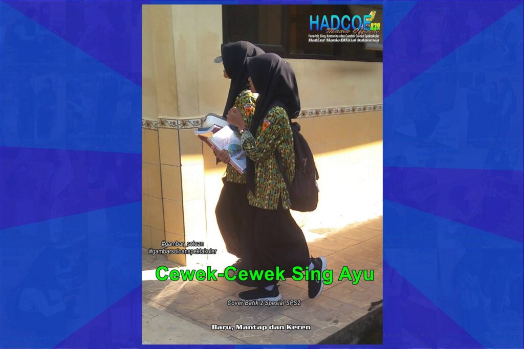 Gambar Soloan Spektakuler – Gambar SMA Soloan Spektakuler Cover Batik 2 Spesial SPS2 001-04