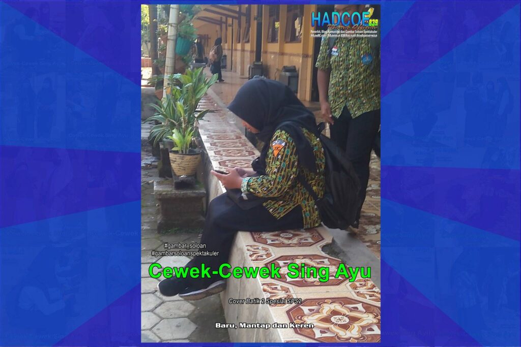 Gambar Soloan Spektakuler – Gambar SMA Soloan Spektakuler Cover Batik 2 Spesial SPS2 001-04