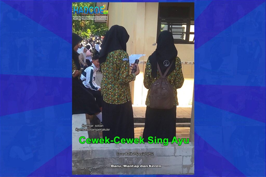 Gambar Soloan Spektakuler – Gambar SMA Soloan Spektakuler Cover Batik 2 Spesial SPS2 001-04
