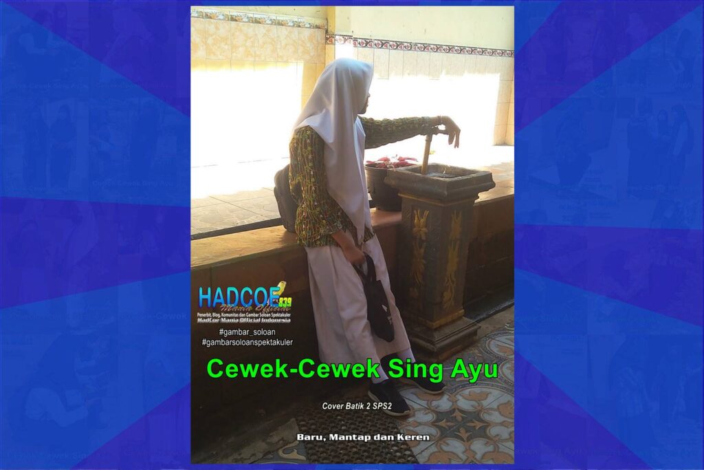 Gambar Soloan Spektakuler – Gambar SMA Soloan Spektakuler Cover Batik 2 SPS2 001-04