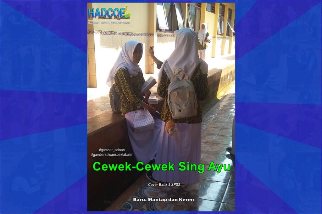 Gambar Soloan Spektakuler – Gambar SMA Soloan Spektakuler Cover Batik 2 SPS2 001-04