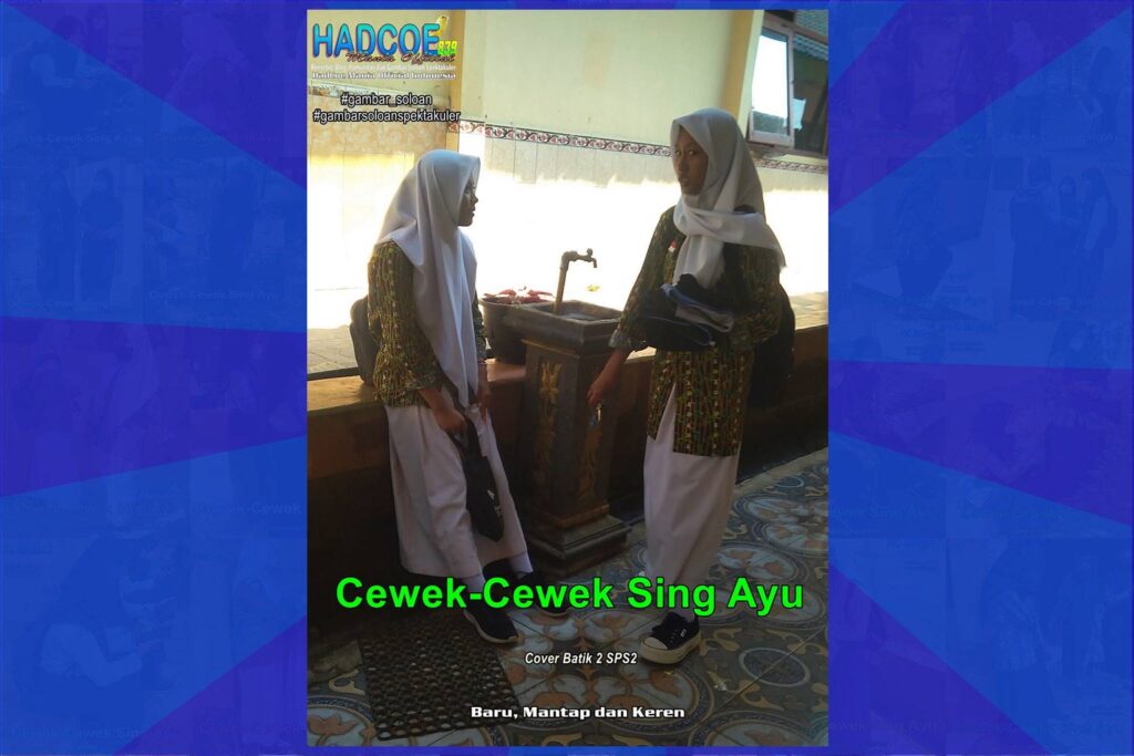 Gambar Soloan Spektakuler – Gambar SMA Soloan Spektakuler Cover Batik 2 SPS2 001-04