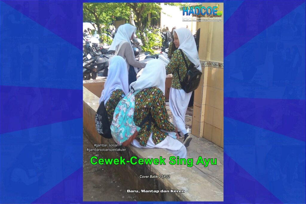 Gambar Soloan Spektakuler – Gambar SMA Soloan Spektakuler Cover Batik 2 SPS2 001-04