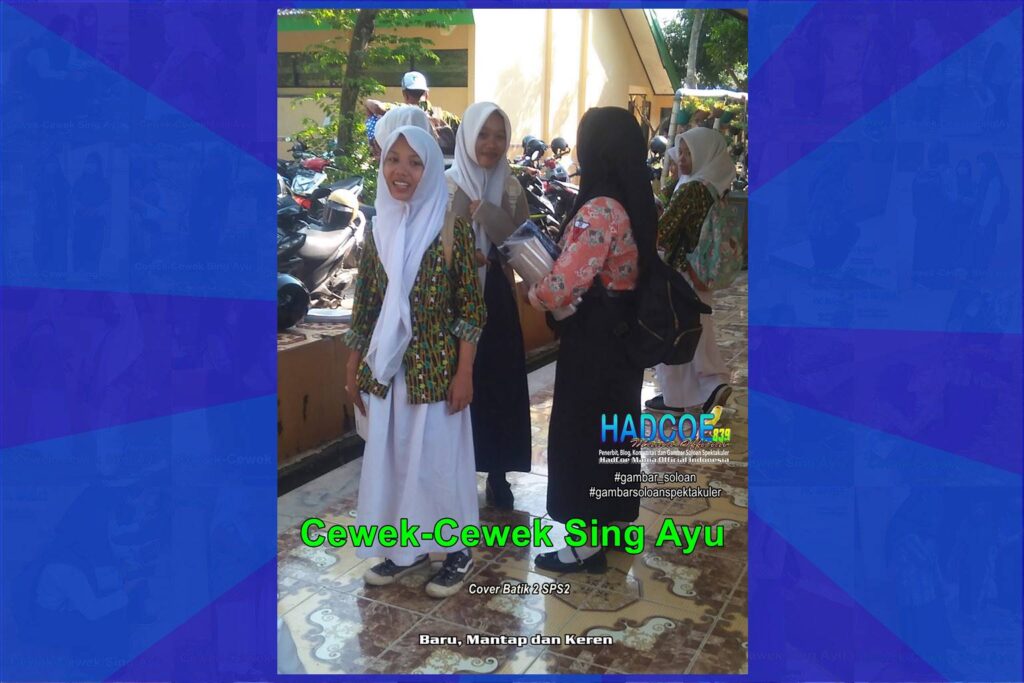 Gambar Soloan Spektakuler – Gambar SMA Soloan Spektakuler Cover Batik 2 SPS2 001-04