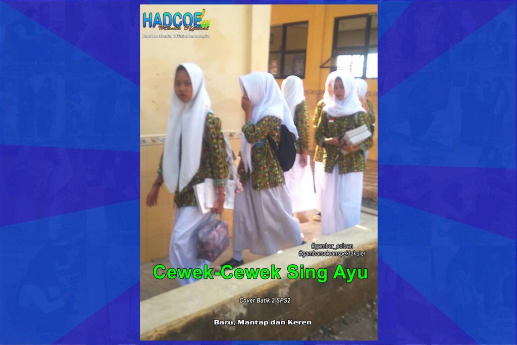 Gambar Soloan Spektakuler – Gambar SMA Soloan Spektakuler Cover Batik 2 SPS2 001-04