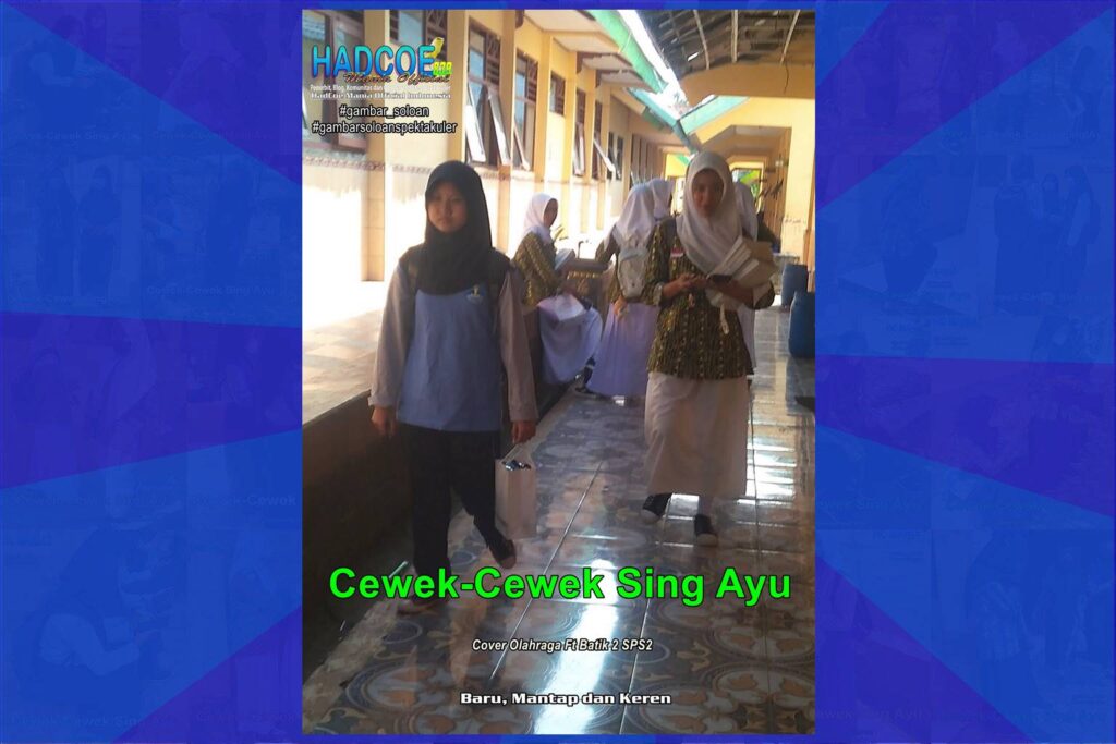 Gambar Soloan Spektakuler – Gambar SMA Soloan Spektakuler Cover Batik 2 SPS2 001-04