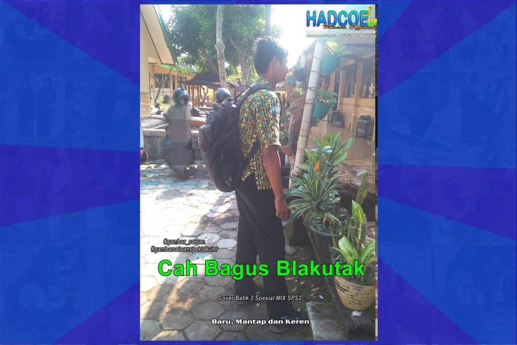 Gambar Soloan Spektakuler Versi Putra – Gambar SMA Soloan Spektakuler Cover Batik 2 MIX SPS2 001-04