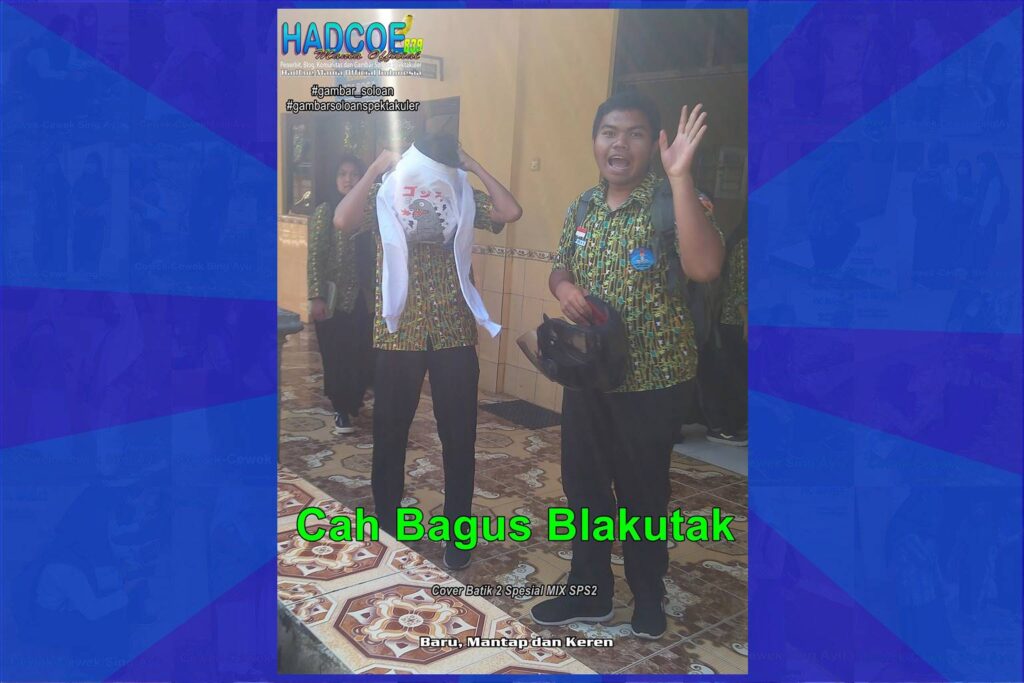 Gambar Soloan Spektakuler Versi Putra – Gambar SMA Soloan Spektakuler Cover Batik 2 MIX SPS2 001-04