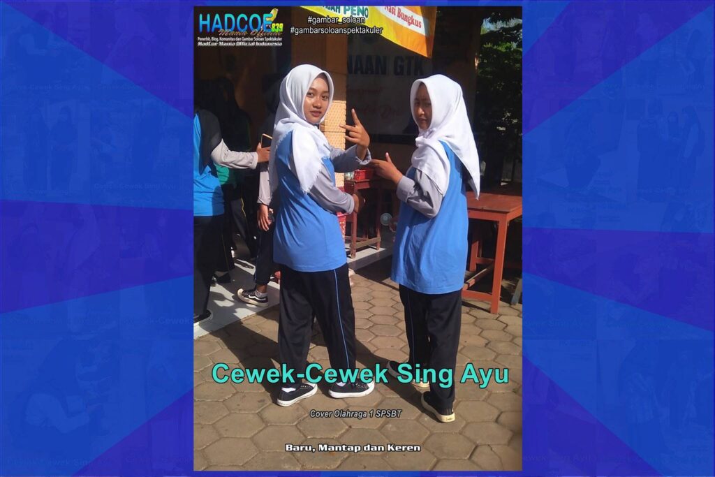 Gambar Soloan Spektakuler – Gambar SMA Soloan Spektakuler Cover Olahraga 1 SPSBT 001-06