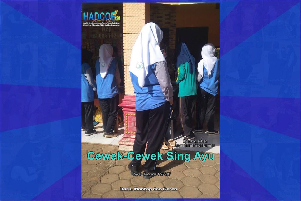 Gambar Soloan Spektakuler – Gambar SMA Soloan Spektakuler Cover Olahraga 1 SPSBT 001-06