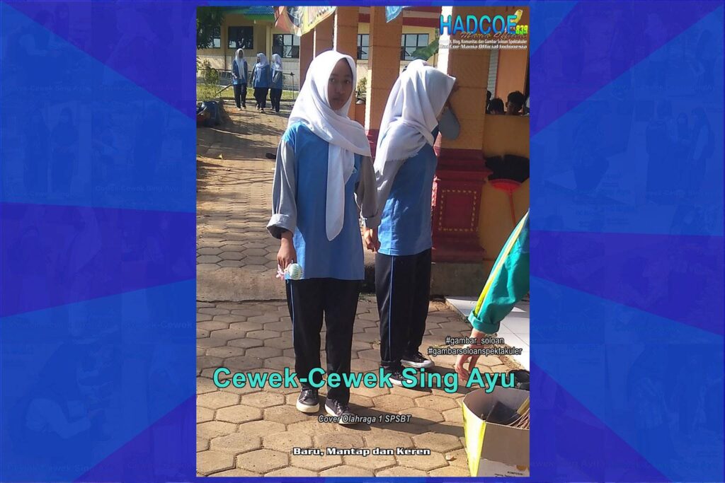 Gambar Soloan Spektakuler – Gambar SMA Soloan Spektakuler Cover Olahraga 1 SPSBT 001-06