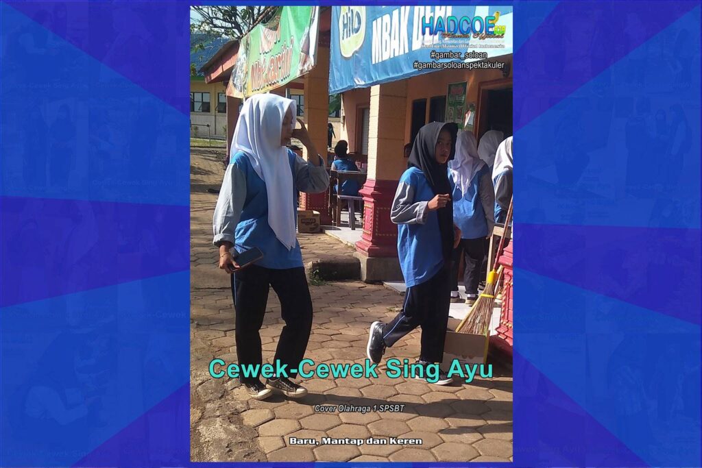 Gambar Soloan Spektakuler – Gambar SMA Soloan Spektakuler Cover Olahraga 1 SPSBT 001-06