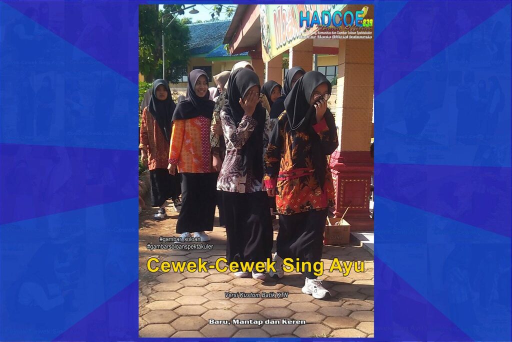 Gambar Soloan Spektakuler – Gambar SMA Soloan Spektakuler Versi Kustom Batik KTN Hibrid 001-08