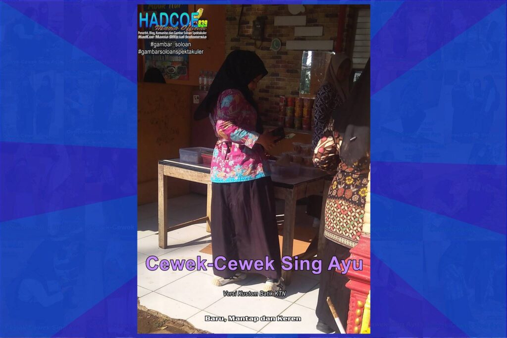 Gambar Soloan Spektakuler – Gambar SMA Soloan Spektakuler Versi Kustom Batik KTN Hibrid 001-08