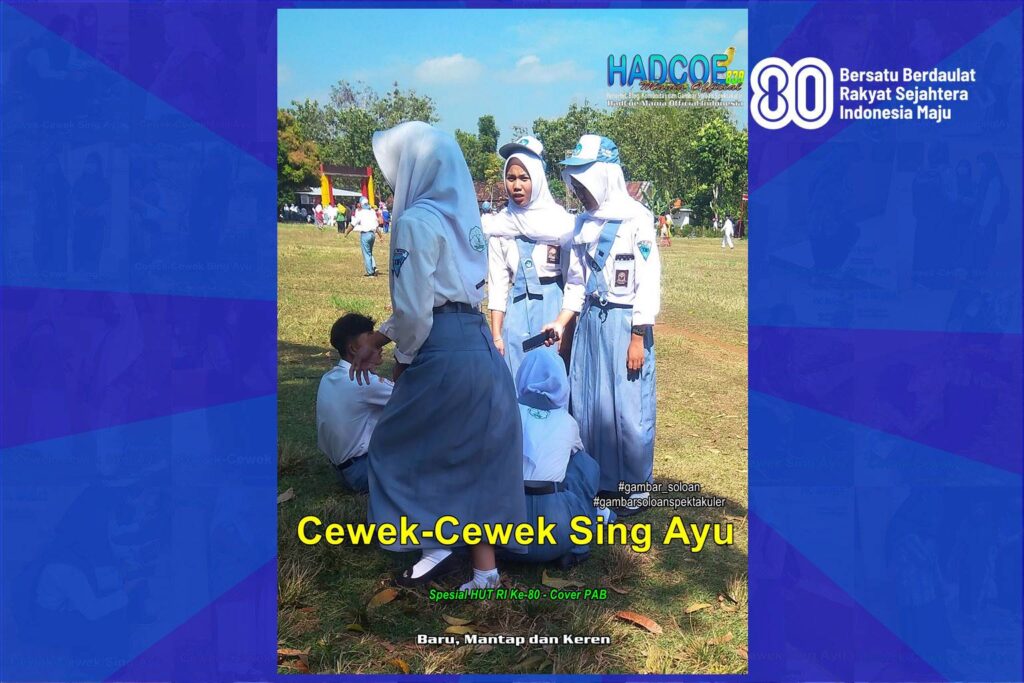 Gambar Soloan Spektakuler – Gambar SMA Soloan Spektakuler Versi Kemerdekaan RI Cover Putih Abu-Abu 001-05