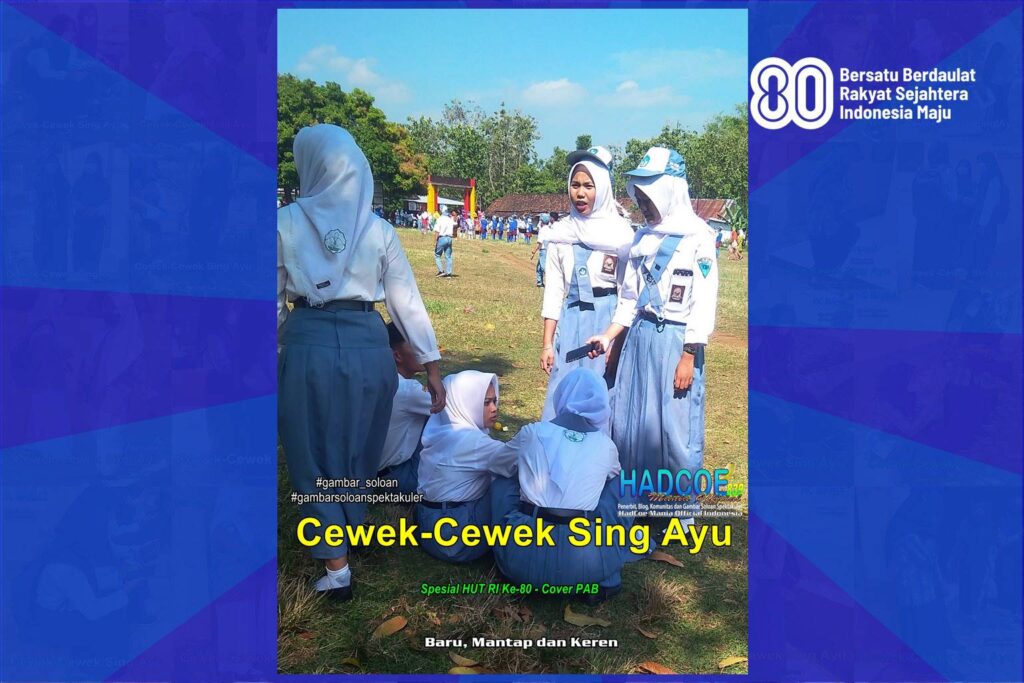 Gambar Soloan Spektakuler – Gambar SMA Soloan Spektakuler Versi Kemerdekaan RI Cover Putih Abu-Abu 001-05