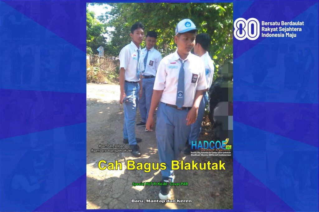 Gambar Soloan Spektakuler – Gambar SMA Soloan Spektakuler Versi Kemerdekaan RI Cover Putih Abu-Abu 001-05