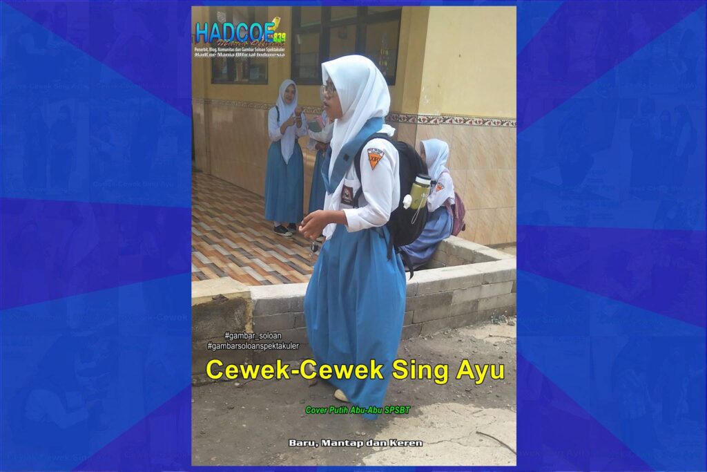 Gambar Soloan Spektakuler – SMA Soloan Spektakuler Cover Putih Abu-Abu SPSBT 001-09