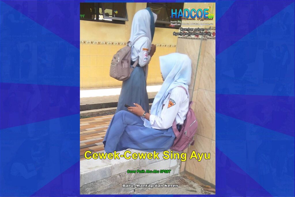 Gambar Soloan Spektakuler – SMA Soloan Spektakuler Cover Putih Abu-Abu SPSBT 001-09