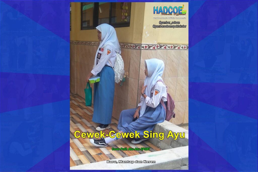 Gambar Soloan Spektakuler – SMA Soloan Spektakuler Cover Putih Abu-Abu SPSBT 001-09