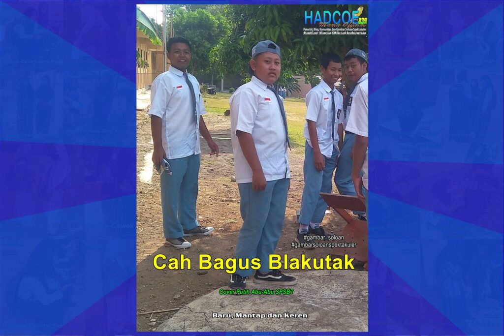 Gambar Soloan Spektakuler Versi Putra –SMA Soloan Spektakuler Cover Putih Abu-Abu SPSBT 001-09