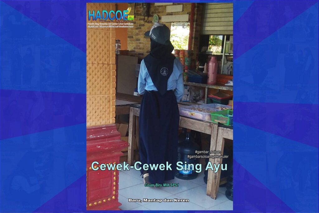 Gambar Soloan Spektakuler – Gambar SMA Soloan Spektakuler Cover Biru MIX SPS1 001-10