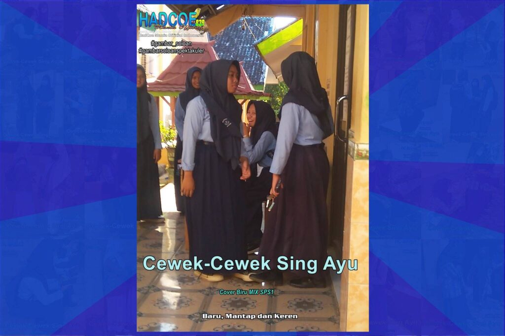 Gambar Soloan Spektakuler – Gambar SMA Soloan Spektakuler Cover Biru MIX SPS1 001-10