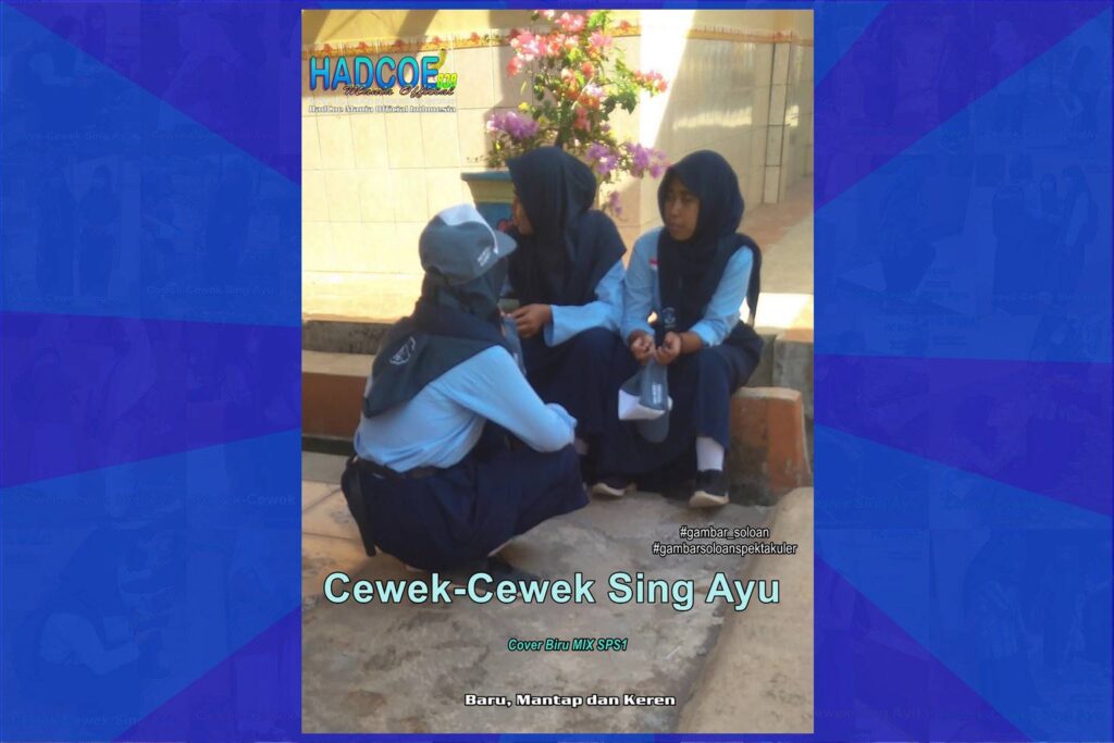 Gambar Soloan Spektakuler – Gambar SMA Soloan Spektakuler Cover Biru MIX SPS1 001-10