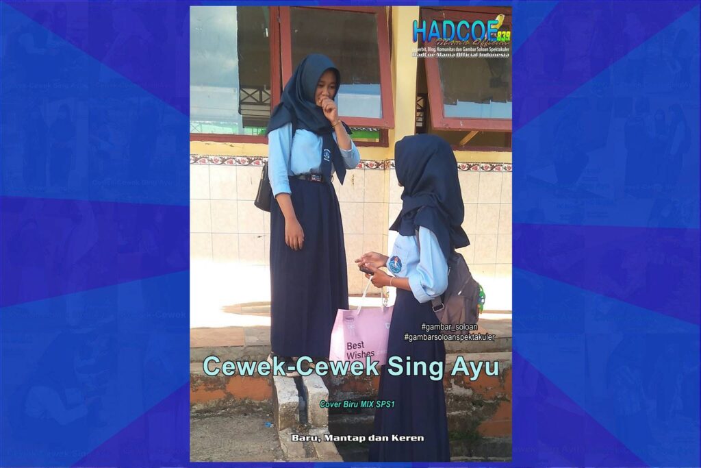 Gambar Soloan Spektakuler – Gambar SMA Soloan Spektakuler Cover Biru MIX SPS1 001-10