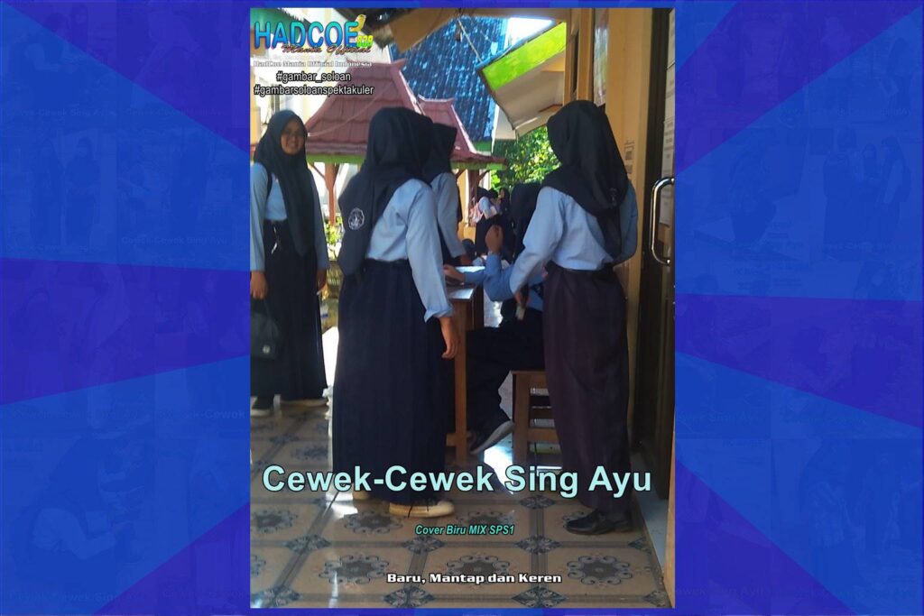 Gambar Soloan Spektakuler – Gambar SMA Soloan Spektakuler Cover Biru MIX SPS1 001-10