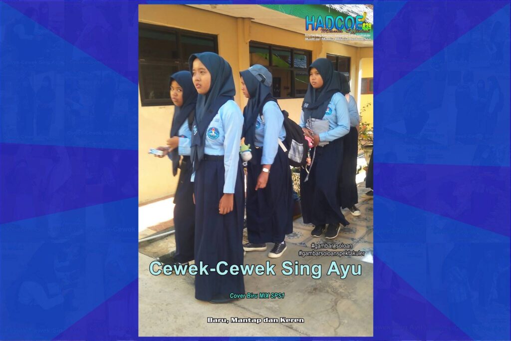 Gambar Soloan Spektakuler – Gambar SMA Soloan Spektakuler Cover Biru MIX SPS1 001-10