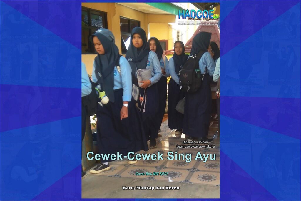 Gambar Soloan Spektakuler – Gambar SMA Soloan Spektakuler Cover Biru MIX SPS1 001-10