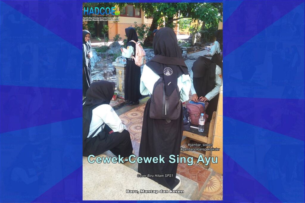 Gambar Soloan Spektakuler – Gambar SMA Soloan Spektakuler Cover Biru Hitam SPS1 001-10