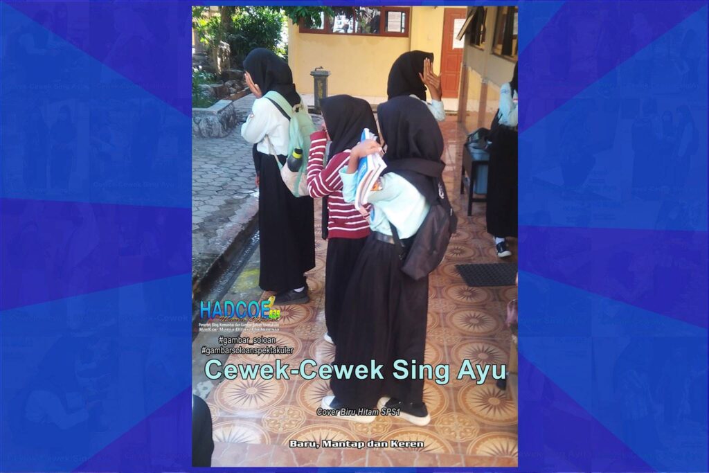 Gambar Soloan Spektakuler – Gambar SMA Soloan Spektakuler Cover Biru Hitam SPS1 001-10