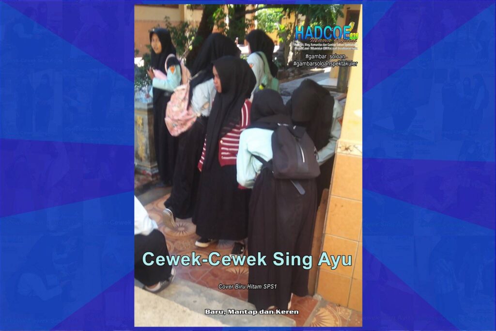 Gambar Soloan Spektakuler – Gambar SMA Soloan Spektakuler Cover Biru Hitam SPS1 001-10