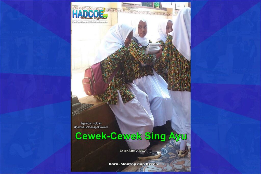 Gambar Soloan Spektakuler – Gambar SMA Soloan Spektakuler Cover Batik 2 SPS2 001-11