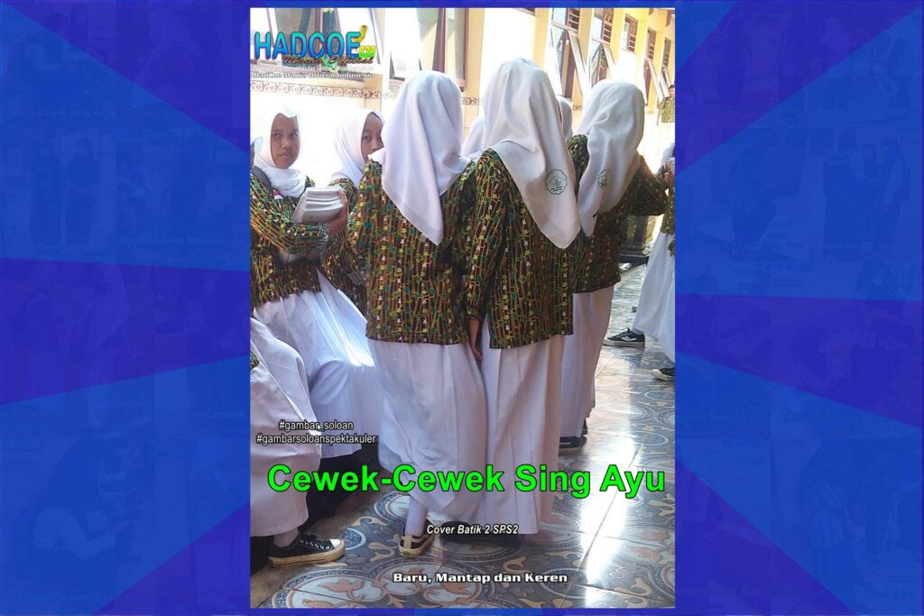 Gambar Soloan Spektakuler – Gambar SMA Soloan Spektakuler Cover Batik 2 SPS2 001-11