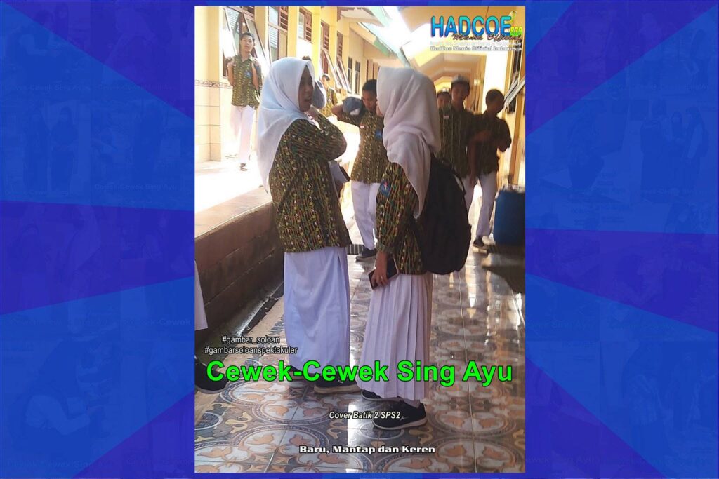 Gambar Soloan Spektakuler – Gambar SMA Soloan Spektakuler Cover Batik 2 SPS2 001-11