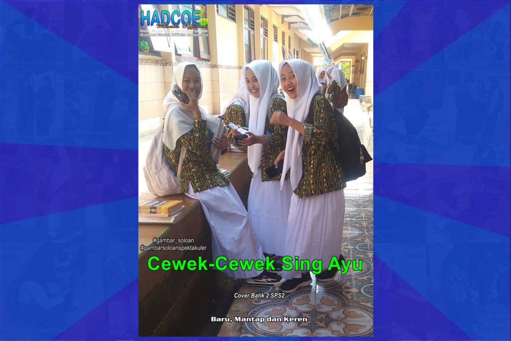 Gambar Soloan Spektakuler – Gambar SMA Soloan Spektakuler Cover Batik 2 SPS2 001-11